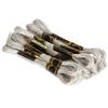 24pcs Silver Glossy Embroidery Floss Glitter Thread HandMade Yarn Cross Stitch Threads  DIY Craft