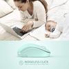 i210 Mute 2.4G Wireless Mouse 2 keys 1600 DPI Portable Ergonomic Women MINI Mouse for Desktop Computer Laptops
