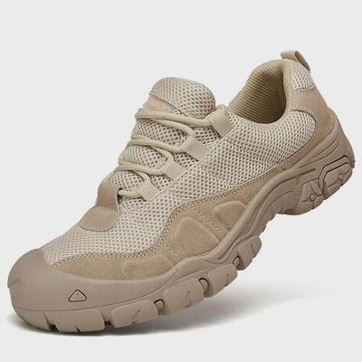 Low-Top Outdoor-Kletter- und Wanderschuhe für Herren: Langlebige, verschleißfeste Freizeit-Sportschuhe