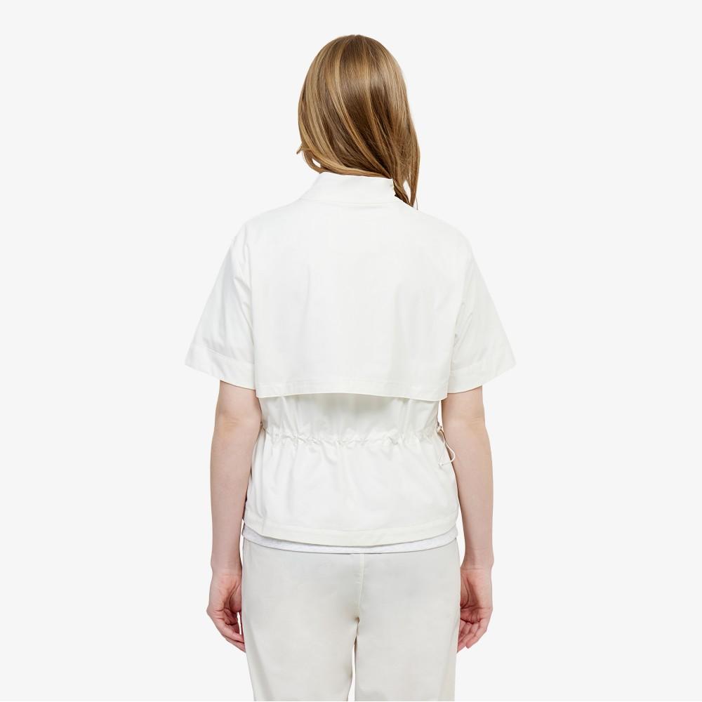 Lacoste Women's Silhouette Short-Sleeve Woven Anorak BF710E-56G70V