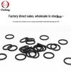 Black Fluororubber Waterproof O-Ring, Outer Diameter 31-40mm, 2mm Thick