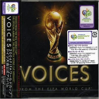CD VARIOUS - Voices - 2006 Fifa World Cup German BVCM31192 BMG 2006 Japan Pop Used