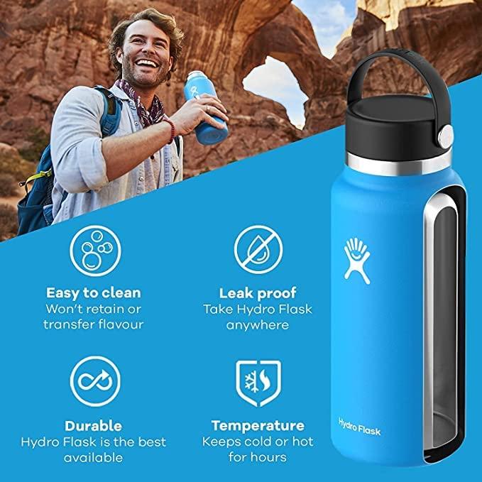 Hydro Flask Hydration, 40oz, 1,182mL, Wide Mouth