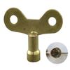 Faucet Key Replacement Square Hole Socket Radiator Plumbing Bleed Key Metal Faucet Accessories Easy to Operate
