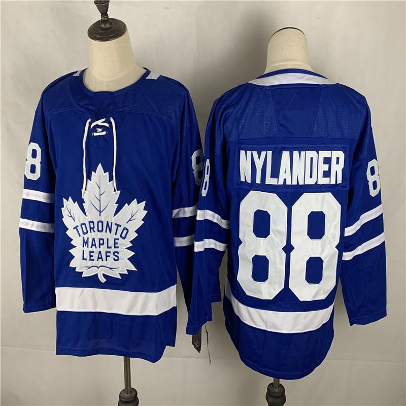 Maglia Hockey NHL Uomo Cotone Abbigliamento Sportivo Abbigliamento per tifosi Chicago Blackhawks Edmonton Oilers Toronto Maple Leafs Washington Capitals