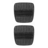 2Pcs Car Brake Clutch Pedal Rubber for Pads Cover 49751-NI010 for Nissan MQ