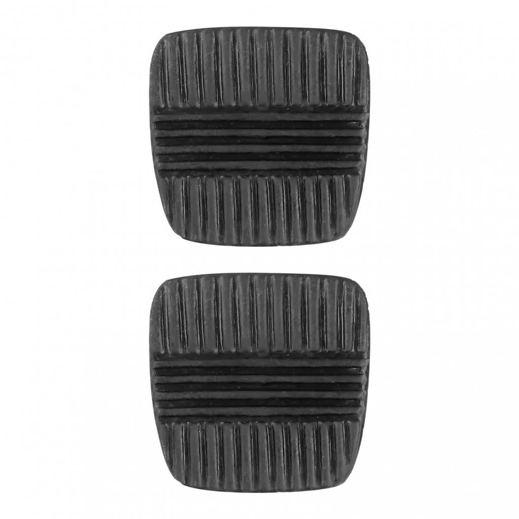 2Pcs Car Brake Clutch Pedal Rubber for Pads Cover 49751-NI010 for Nissan MQ
