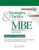 Strategies & Tactics for the MBE Paperback IND-226