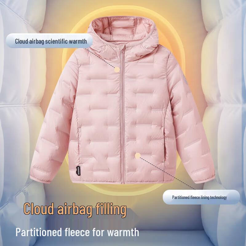 Bosideng Unisex Light Warm Short Goose Down Jacket