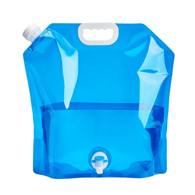 Large Capacity Portable Folding Water Storage Bag for Camping and Travel