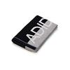 adidas Antibacterial and Odor Resistant Sports Towel Club Black 100% Cotton Ag Fresh Processing 06-1325150