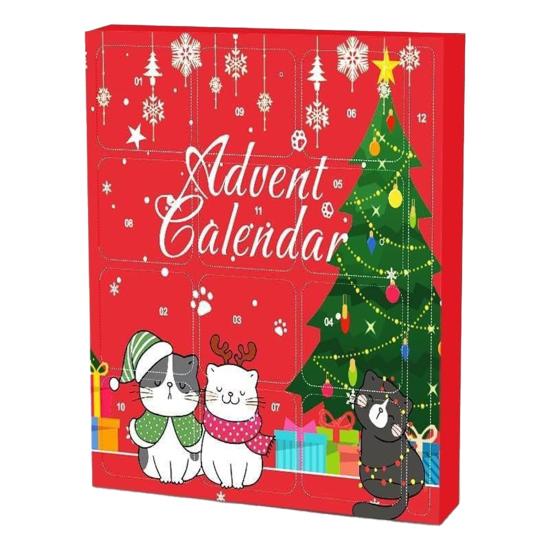 

Pet Toy Advent Calendar 24-Day Christmas Countdown Calendar Cat or Dog E