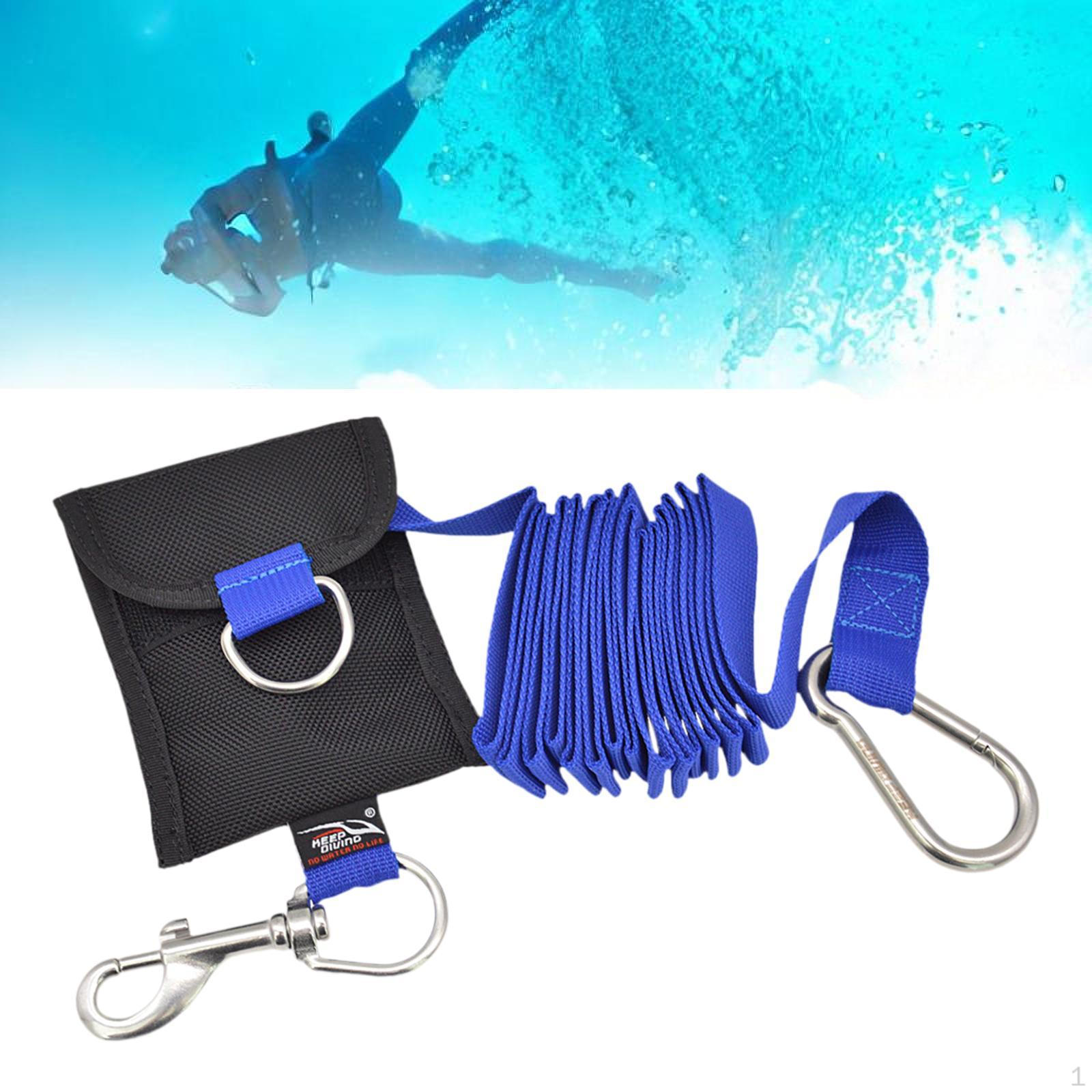 Diving Companion Rope Freediving Heavy Duty, with Another Diver Scuba Lanyard for under