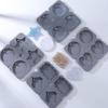 Silicone Wax Pendant Molds With Multiple Shapes And Non Stick Design Perfect For DIY Wax Tablet Candle Craft Making