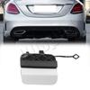 Rear Bumper Tow Eye Hook Cover Cap For Mercedes Benz W205 C43 Sport 2015-2018