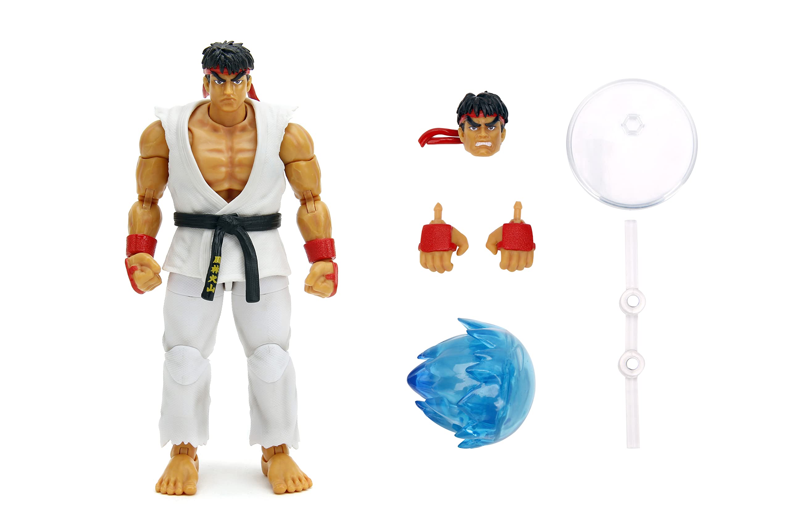 

Street Fighter Action Figure 1/12 Scale Ryu