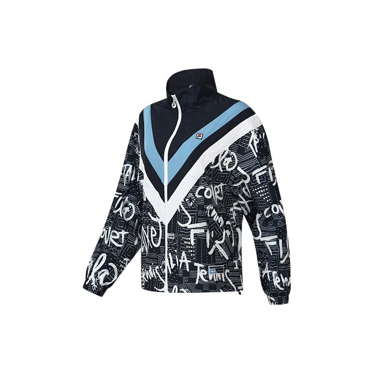 

New FILA Jackets Women s All Over Print A11W243701FZA S