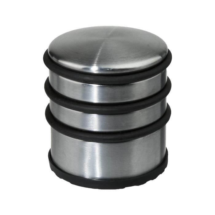 Türstopper – Sauberes Haus – 6er-Set – Edelstahl – Rutschfest – Rund