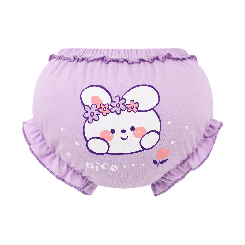 

Летнее хлопковое детское нижнее белье: Детские шорты для 1-3 лет, дизайн «Треугольный бутон», унисекс, штаны-хлеб 90 cm