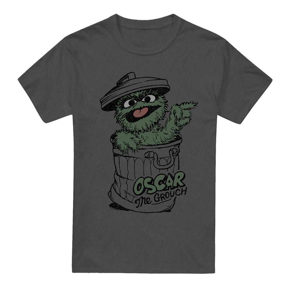 Sesame Street Unisex Adult Heather T-Shirt