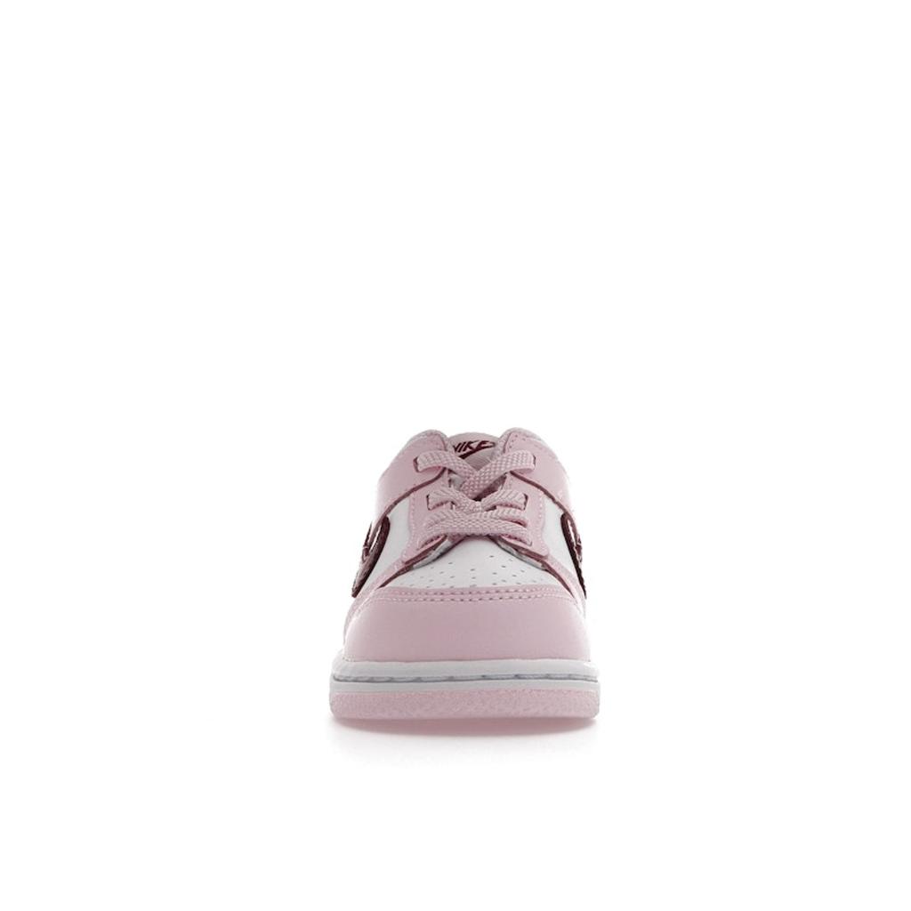 Nike Dunk Low TD Valentines Day Baby Sneakers Pink Pink-Foam Dark-Beetroot CW1589-601