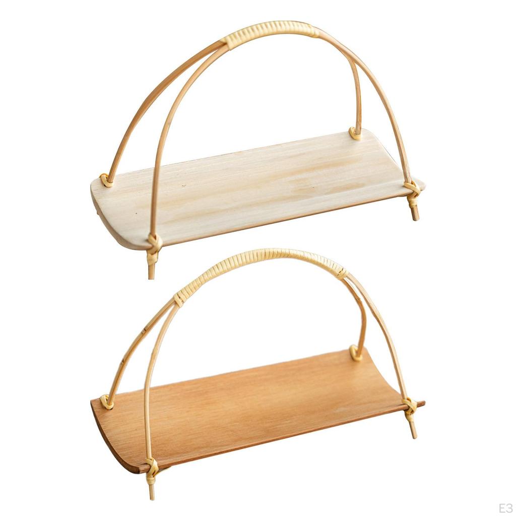 Wooden Serving Tray Collection for Hosting Guests