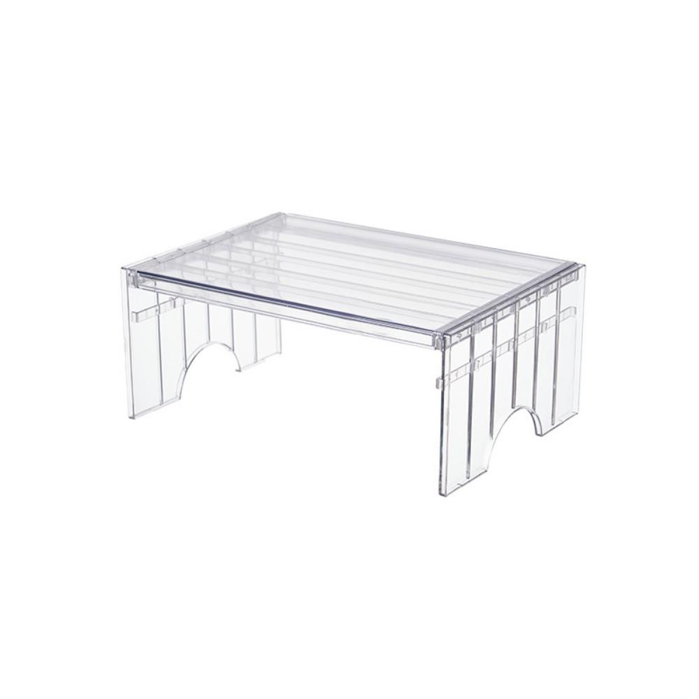 Detachable Fridge Layered Separator Stackable Refrigerator Storage Rack  Spice