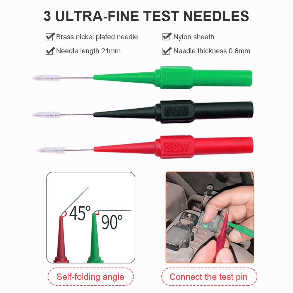 Universal Automobile Resistance Simulator Vehicle Impedance Simulator Fuel Diagnostic Tool Sensor Signal Auto Car Circuit Tester