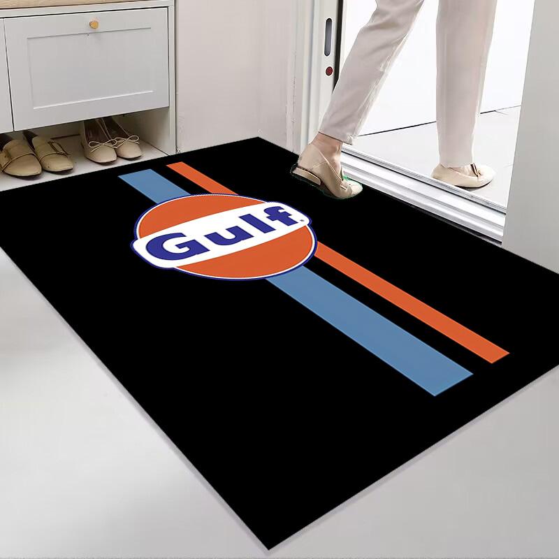 McLaren Gulf Heritage Carpet Suitable for All Seasons Home Decor Room Doormat Protective Pad