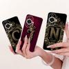For Huawei Nova 11 Case FOA-LX9 Cover Retro Crown Letters Soft Slim Silicone Protective Cover For Huawei Nova 11 Pro Ultra Shell