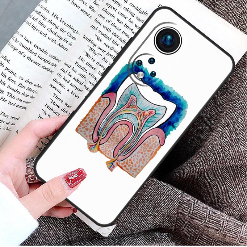 Dental Definitions Tooth Case For Honor Magic 8 7 6 Pro Honor X9d X9c X9b X9a X8b X8c Win 50 70 90 200 400 Lite Cover