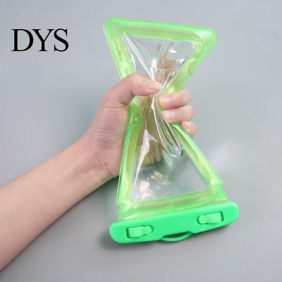 Swimming Waterproof Pouch Mobile Bag with Lanyard Touch Screen Good Seal Leakproof Underwater Phone Dry Beneath Water Cellphone Protector Beach Sealer