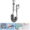 Full Brass Toilet Companion Gynecleaner Set Domestic Bathroom Spray Gun One In Two Out