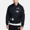 Jordan MA-1 Bomber Flight Jacket Men Outerwear Black AV5999-010
