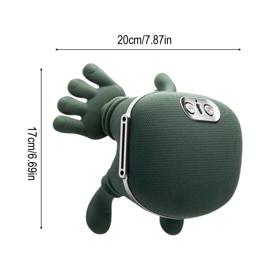 Heated Neck Shoulder Massager With Kneading Therapy Design For Muscle Pain Relief Portable For Home Office Travel Use