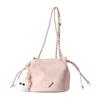 Minimalist Bucket Bag For Women With Chain Strap In Pu Leather For Daily Use