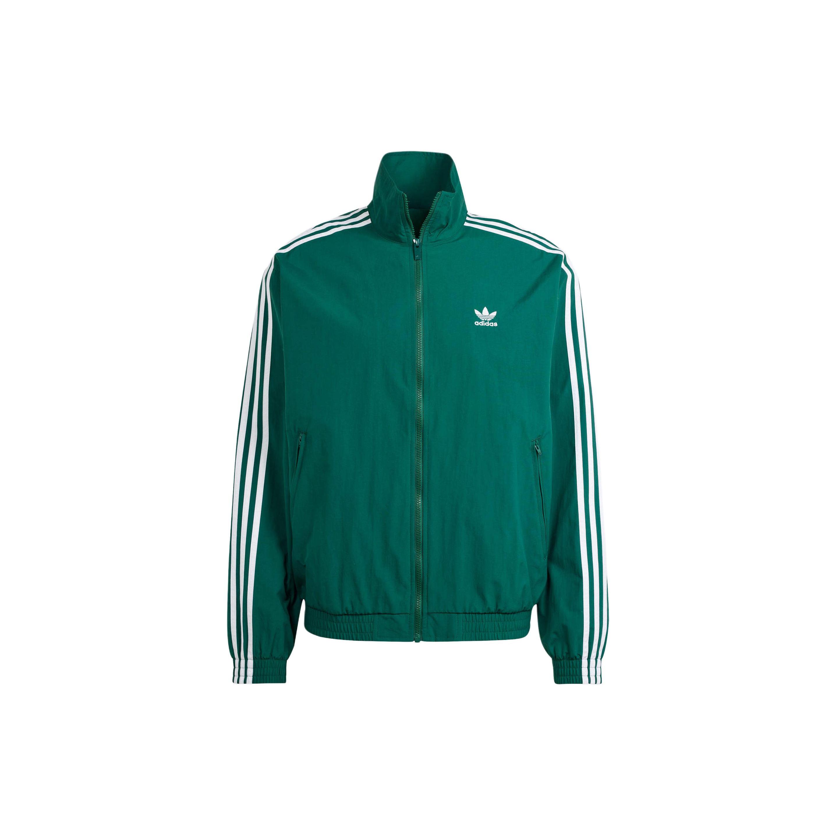 Adidas Originals three-stripe zip-up jacket IT2494 L
