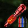 8mm Schnittstelle Kescherkopf-Adapter Anti-Rotation Aluminiumlegierung Schnellverschluss Netzverbinder Angelzubehör