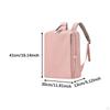 15.6inch Laptop Bag Computer Backpack for Work Airplane Commuting College Office