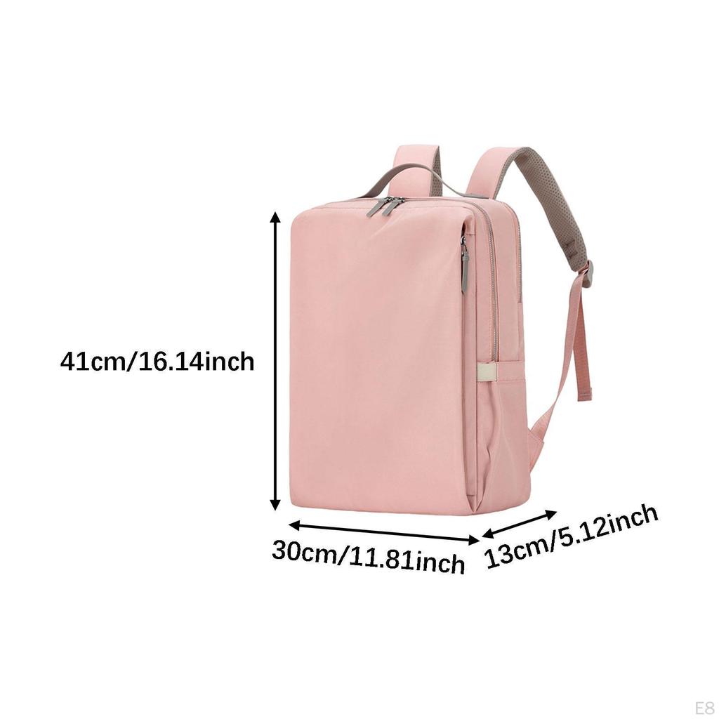 15.6inch Laptop Bag Computer Backpack for Work Airplane Commuting College Office