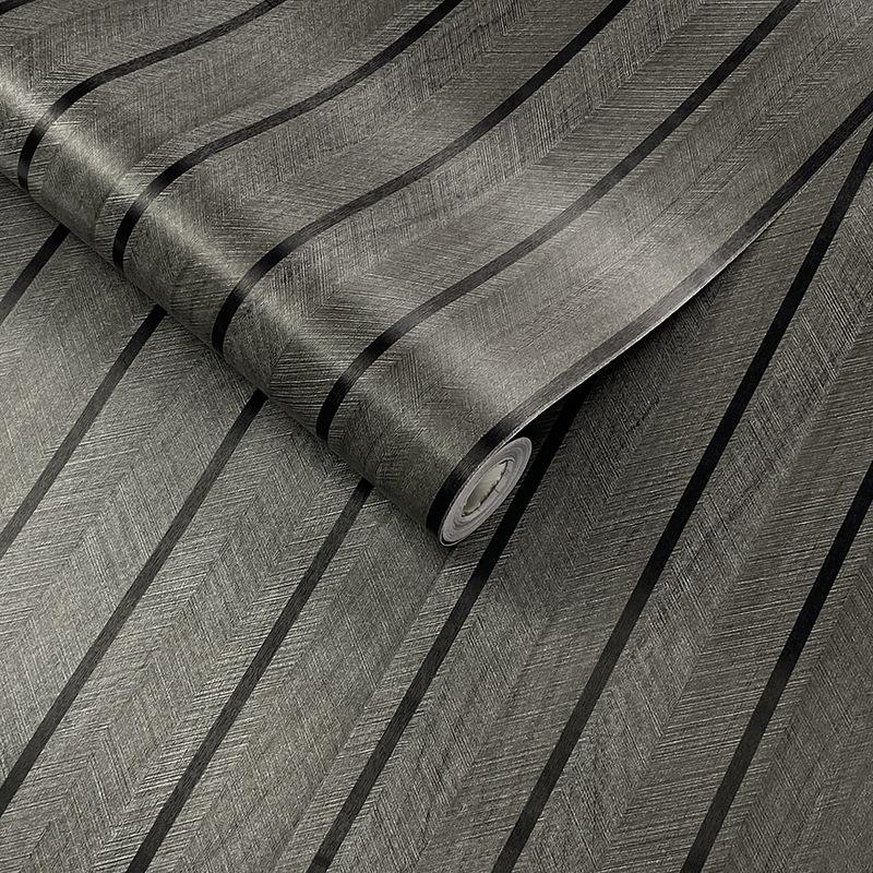 Vertical Wood Grain Self-adhesive Wallpaper for Bedroom Living Room Dining Room Children's Room Background Wall Wallpaper