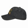 Washed Baseball Cap I Fix Shit That What I Do Summer Trucker Hat For Women Men  Y2K Cool Outdoor Sport Sun Baseball Caps