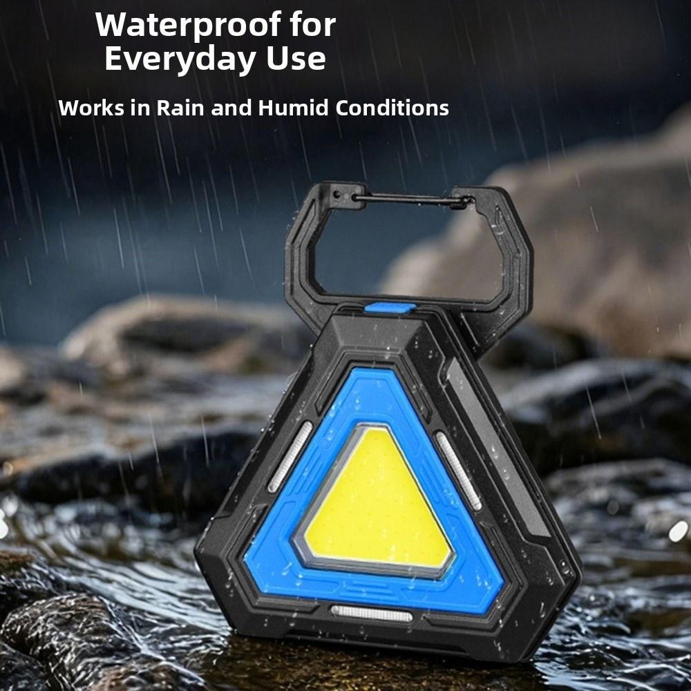 Multifunctional LED Work Light Strong Light Magnetic Attraction Outdoor Searchlight Super Bright Strobe Light