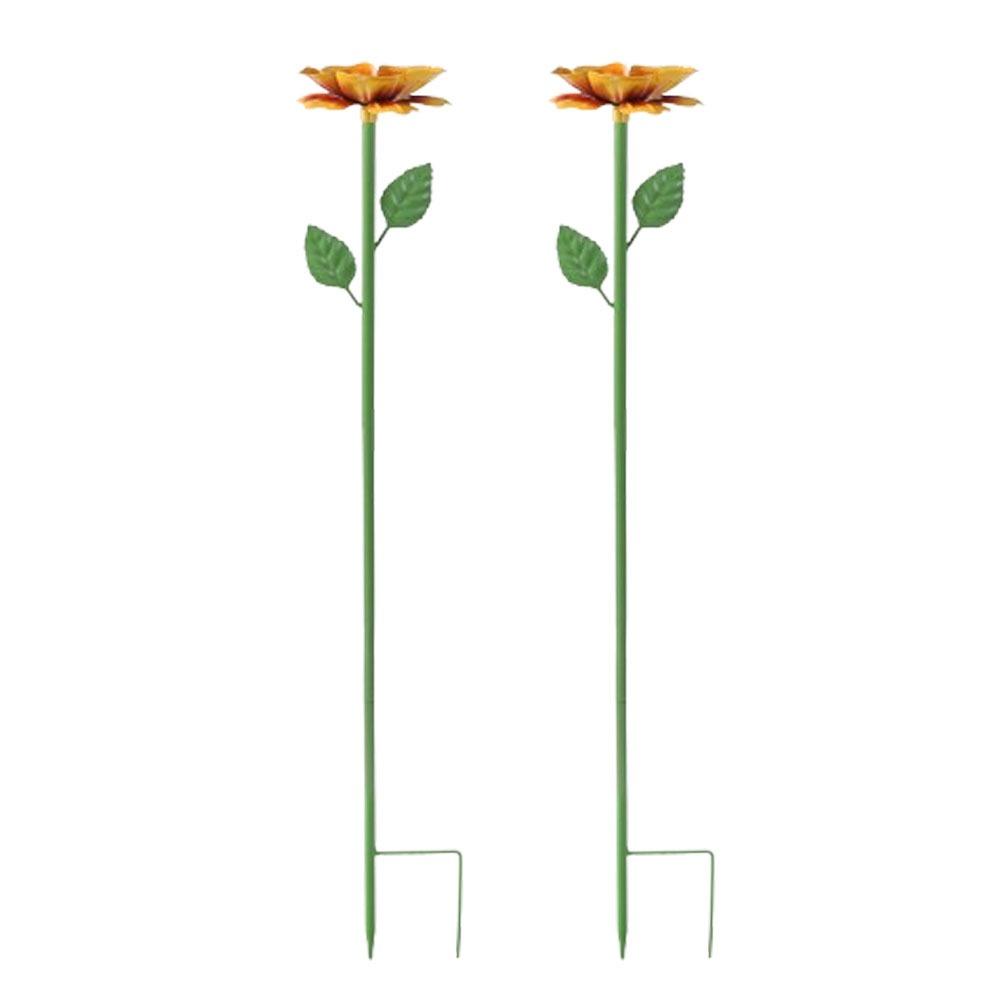 2Pcs Rust-Resistant Bee Water Feeder Iron Art Bee Watering Station Butterfly Water Bath Yard Patio