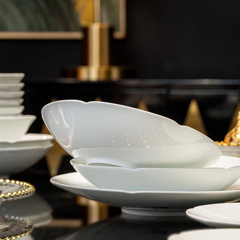 Jingzhou Japanese Style Underglaze Ceramic Rice Bowl Set