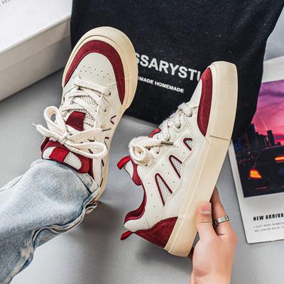 New Spring Breathable American Street Sports Board Shoes Raw Low-top Casual Shoes