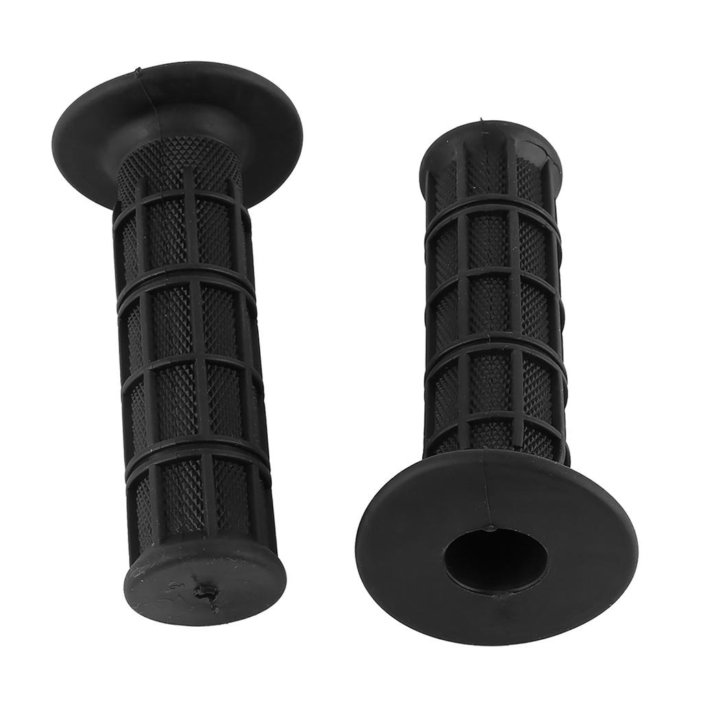 1 Pair of 22Celsius25mm 7Celsius8    Silicone Motorcycle Handlebars Hand Grips New Black