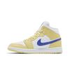 Air Jordan Wmns Air Jordan 1 Mid Lemon Wash BQ6472-701