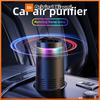 Mini Car Diffuser Purifier Essential Fragrance Aroma Air Aromatherapy Humidifier Freshener Perfume Oil Mounted Ionizer Generator