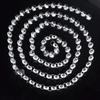 DIY 5Meters Octagonal Bead Curtain Acrylic Crystal Gems Bead Strands Hanging Clear Diamond Chain Party Decorations